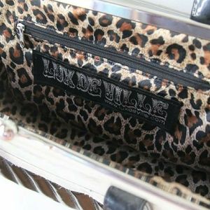 Pinup/Rockabilly handbag by Lux de Ville company